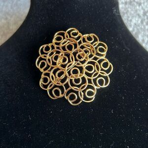 Premier Designs Gold Pendant